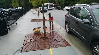 coring sidewalk in Durham NC Picture 1